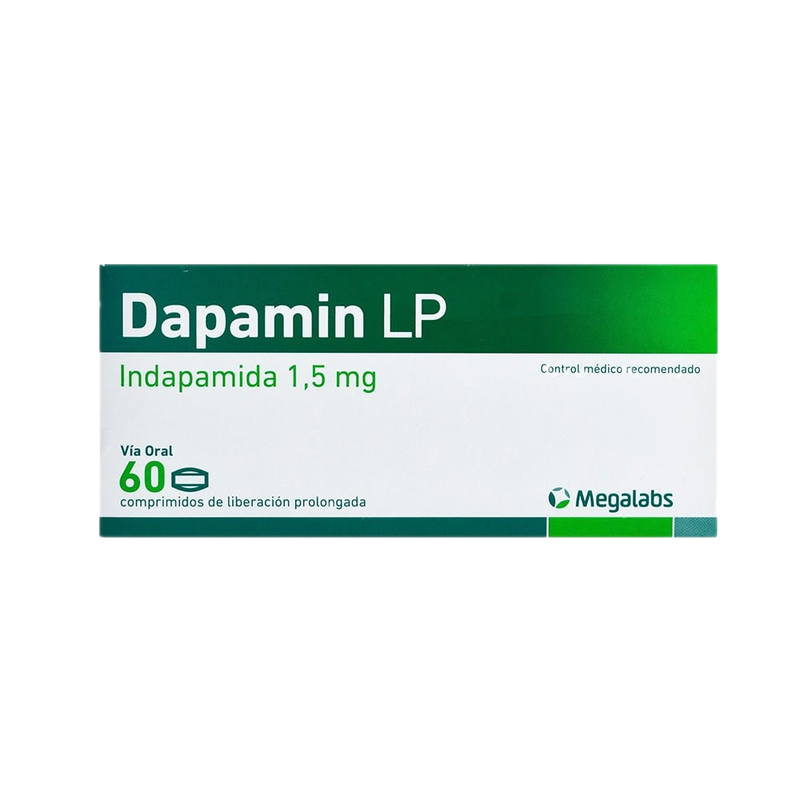 Dapamin 1.5 Mg 60 Comprimidos Lp