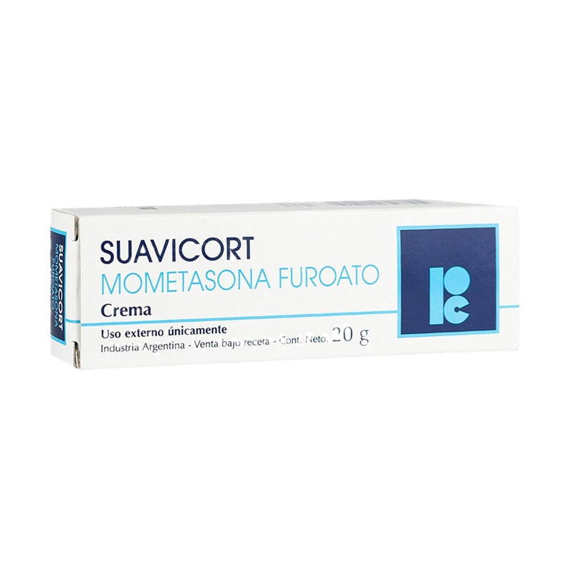 Suavicort 0.1% Crema 20 G