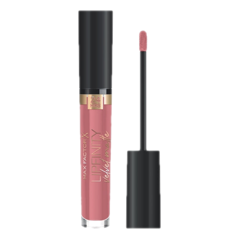 Labial Max Factor Lipfinity Velvet Matte N°020 Coco Creme