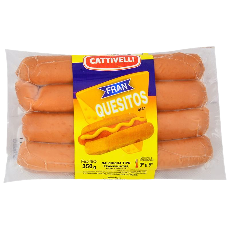 Franquesitos Cattivelli Vacío 340 G