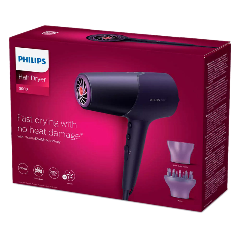 Secador Philips 2300w Bhd514/00