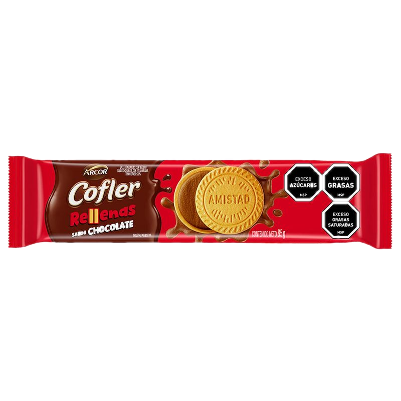 Galletitas Rellenas Cofler Chocolate 85 G