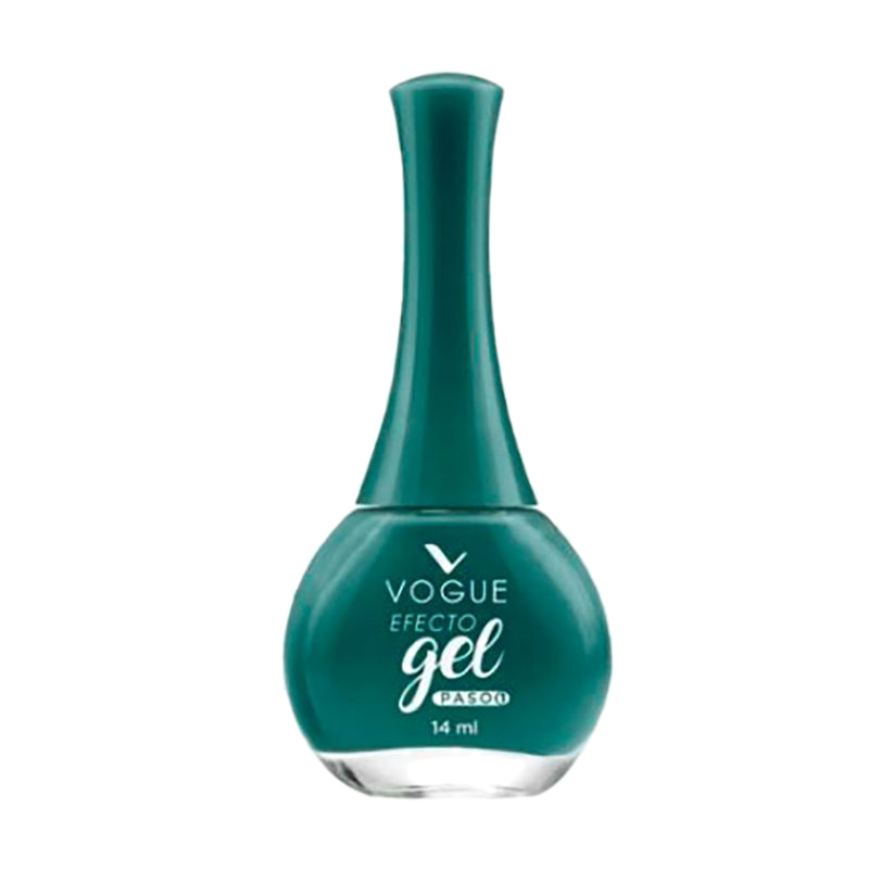 Esmalte Vogue Efecto Gel Selva 14 Ml