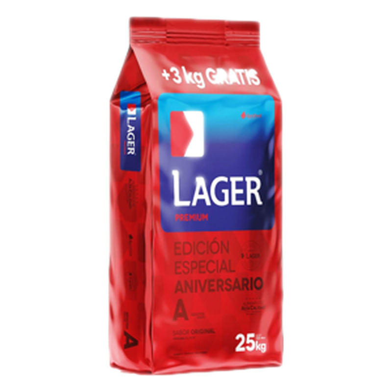 Alimento Para Perro Lager 22+3 Kg