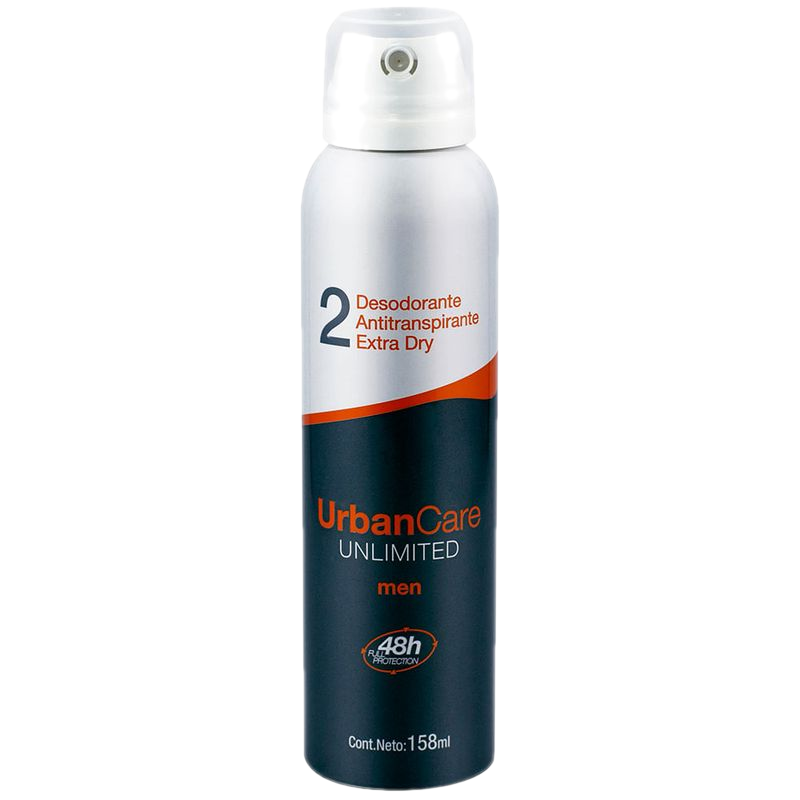 Desodorante Urban Care Antitar Unlimited 158 Ml