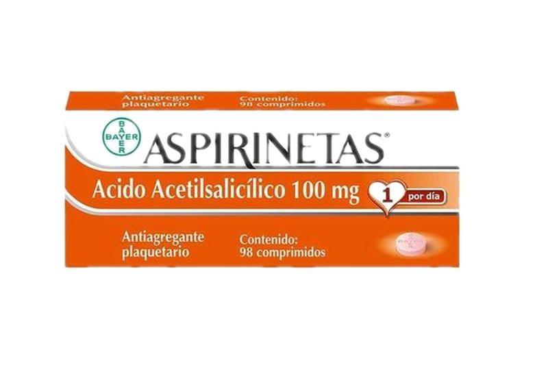 Aspirinetas X 14 Comprimidos