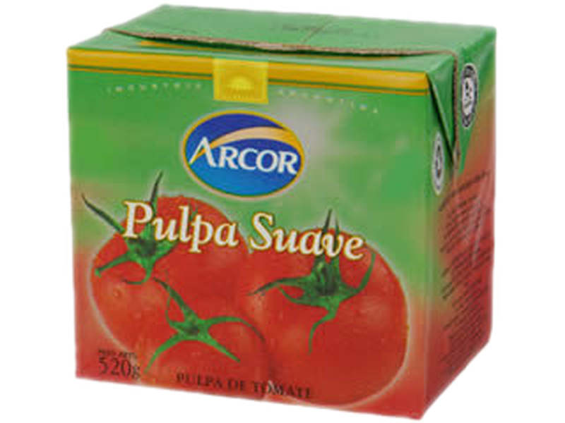 Pulpa De Tomate Arcor Con Azucar 500 G.