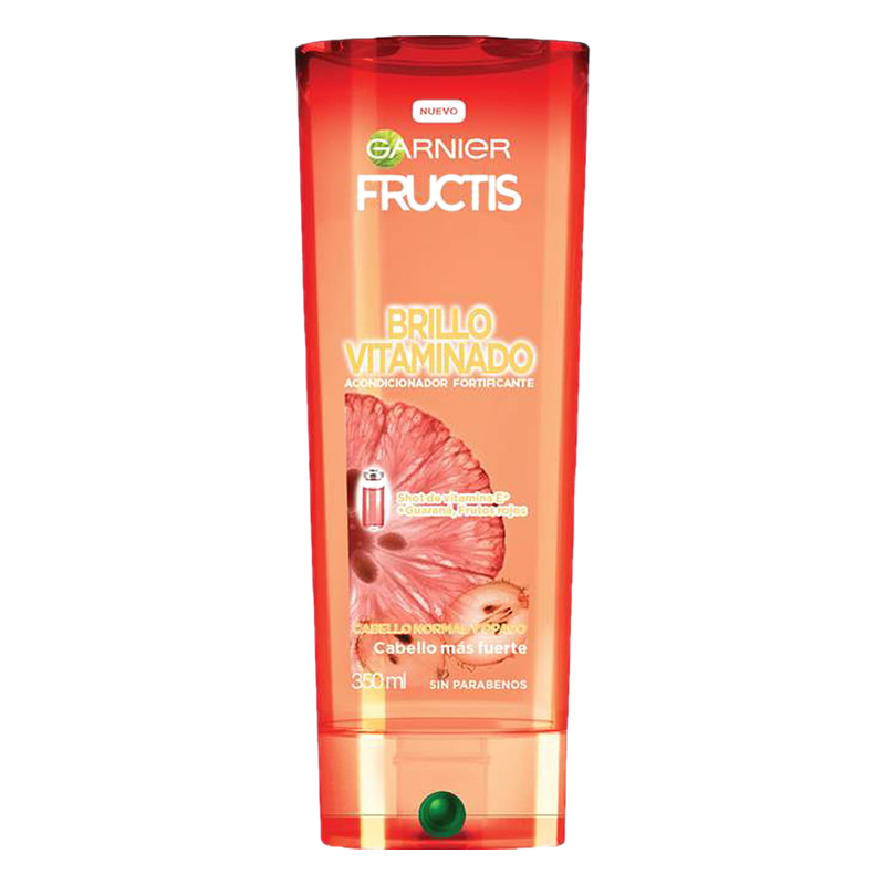 Acondicionador Fructis Garnier Brillo 350 Ml