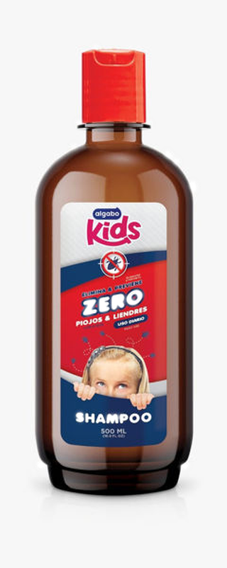 Algabo Zero Piojos Y Liendres Shampoo 500 Ml
