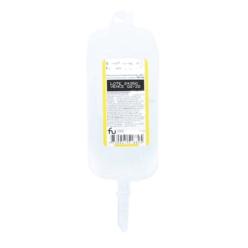 Suero Fisiológico Fu 100 Ml