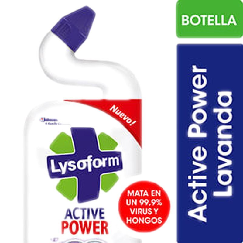Desifestante Lysoform Active Power 500 Ml