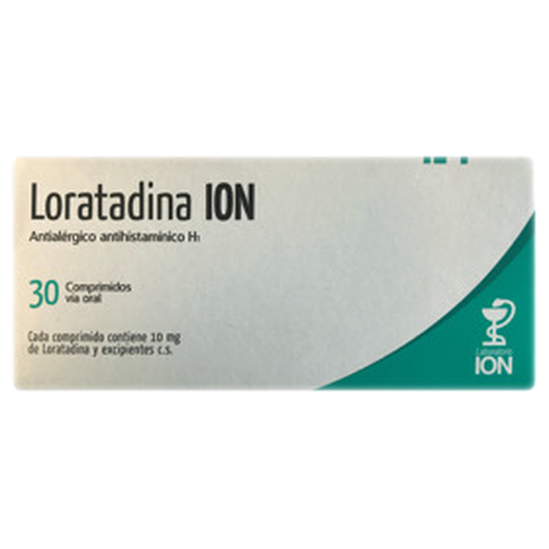 Loratadina Ion 10 Mg [30 Comp.]