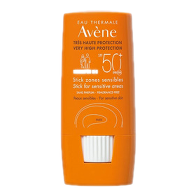 Avene Solar Linea Naranja Stick Facial 50 Fps [8 G]