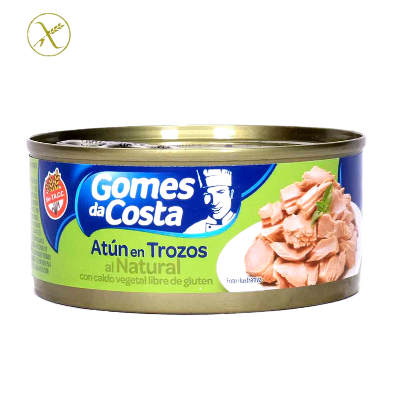 Atún En Trozos Al Natural Gomez Da Costa 170 G