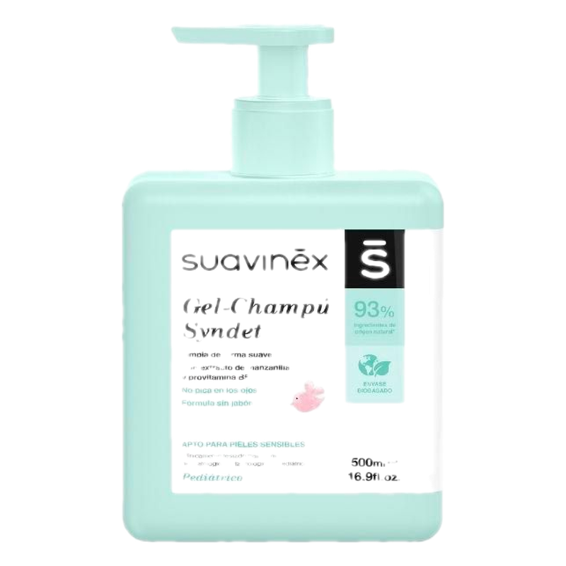 Suavinex Gel Shampoo Syndet 500 Ml