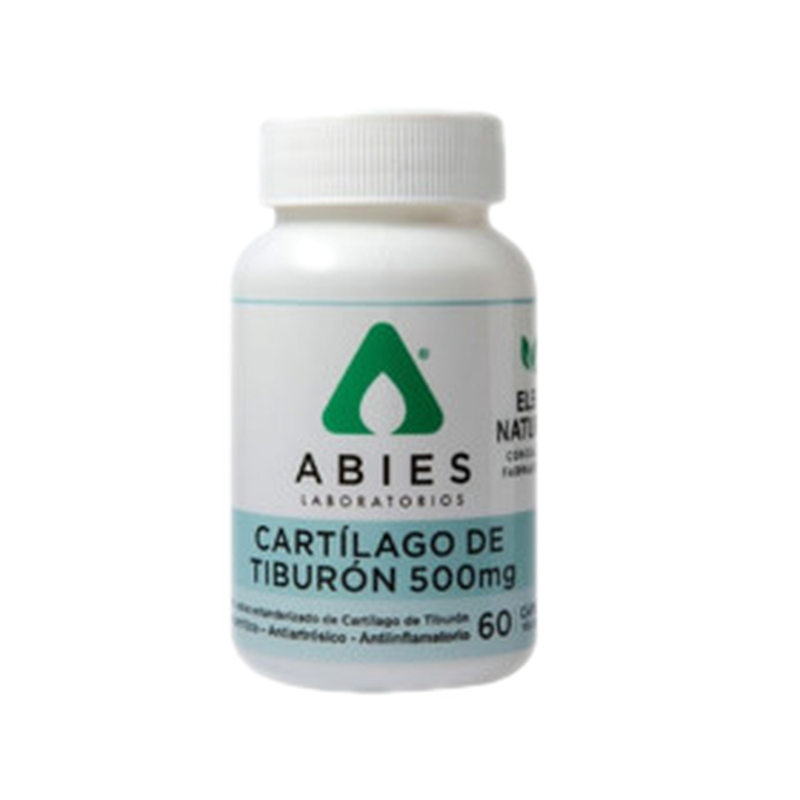 Abies Cartilago De Tiburon 500 Mg [60 Cap.]