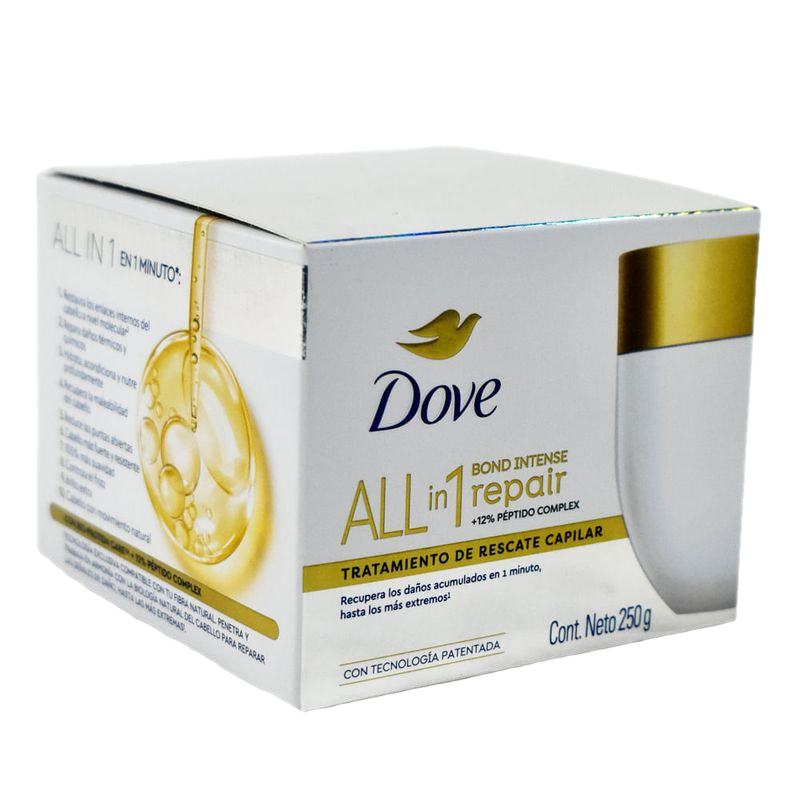 Máscara Capilar Dove Bond Intense Repair 250 G