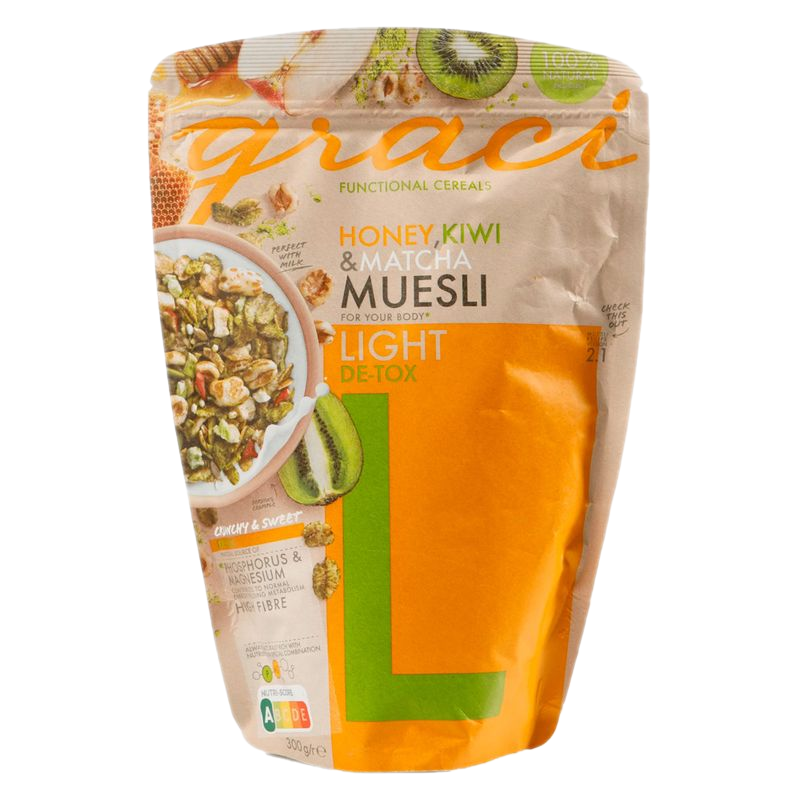 Cereal Graci Muesli Light Détox 300 G