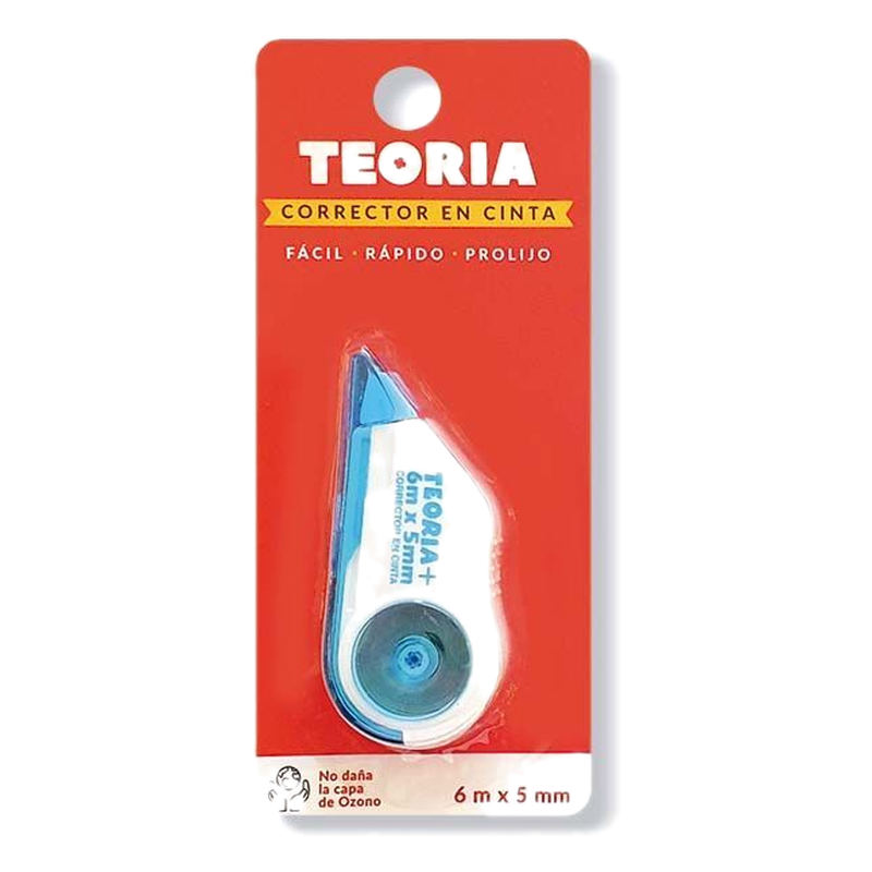Corrector En Cinta Yamayo 6 M X 5 Mm