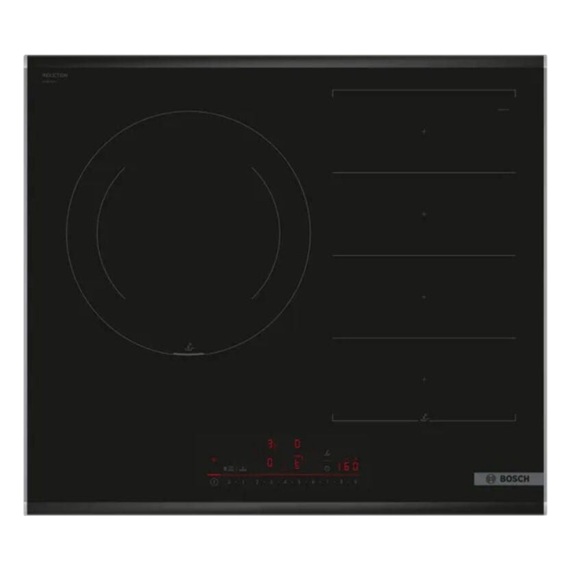 Anafe De Inducción Bosch 4 Zonas 17 Niveles 60 Cm Pxj675hc1e