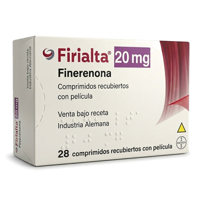 Firialta 20 Mg 28 Comprimidos Recubiertos Con Película