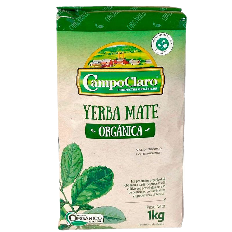 Yerba Orgánica Campoclaro 1 Kg