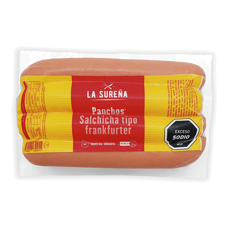 Panchos La Sureña Cortos 8 Unidades
