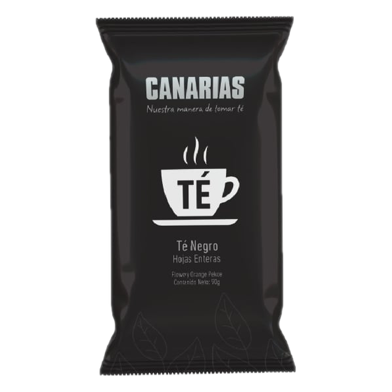 Té Negro En Hebras Canarias 90 G