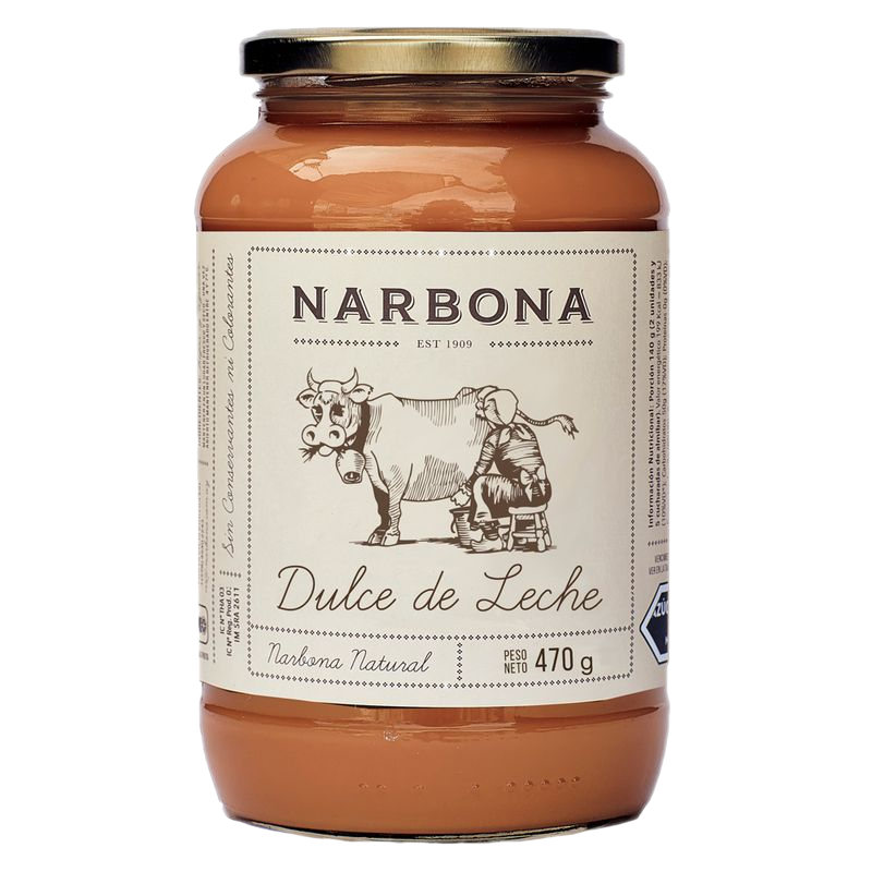 Dulce De Leche Narbona 470 G