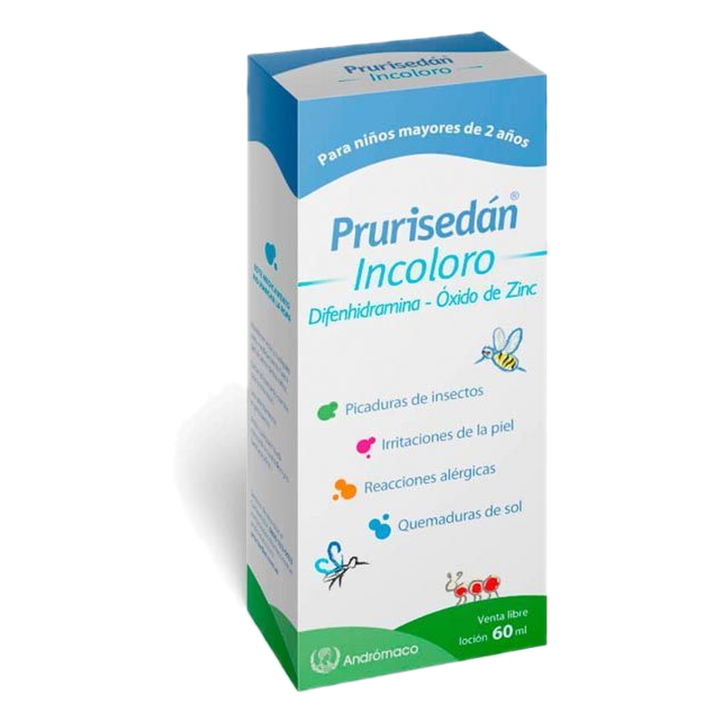 Prurisedan Loción Incolora 60 Ml