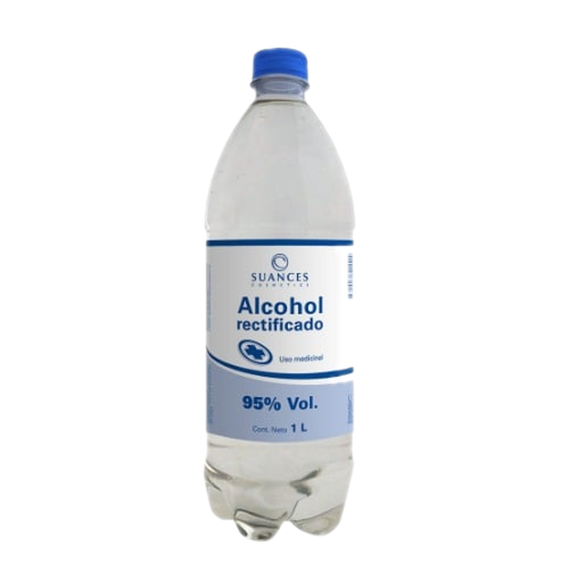 Alcohol Suances Rectificado 95° 1 L