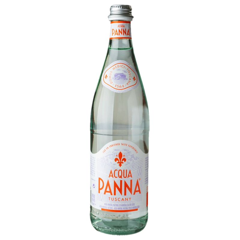 Agua Panna Toscana Sin Gas 750 Ml