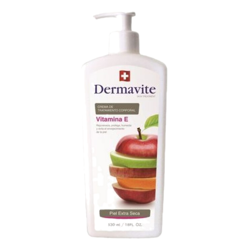 Crema Corporal Dermavite Piel Extra Seca 530 Ml