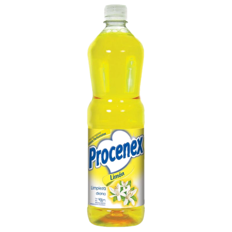 Limpiador Procenex 3 En 1 Limón 900 Ml