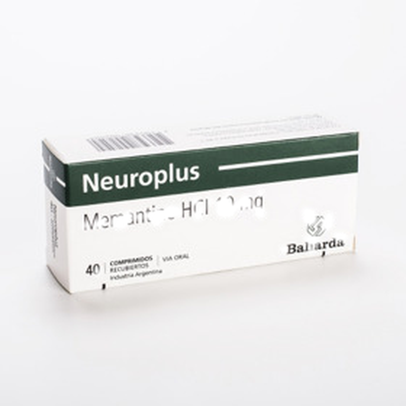 Neuroplus 10 10 Mg [40 Comp.]