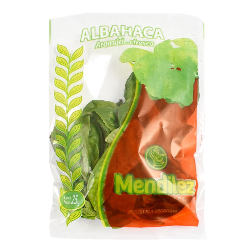 Albahaca Envasada