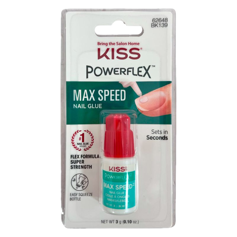 Pegamento Para Uñas Bk 139 Kiss Powerflex Glue