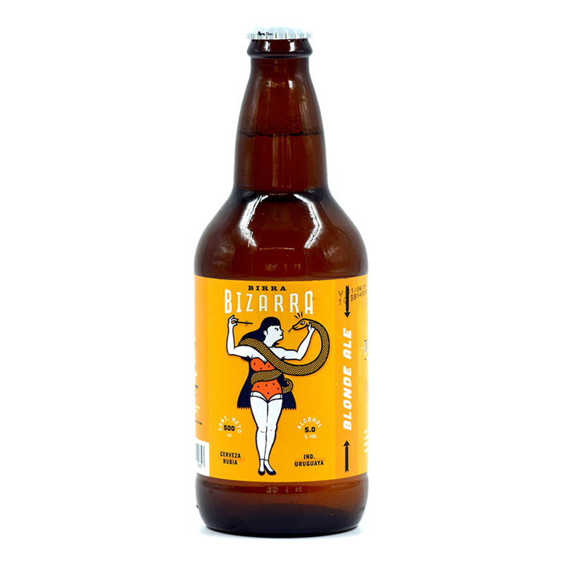 Cerveza Bizarra Blonde Ale 500 Ml