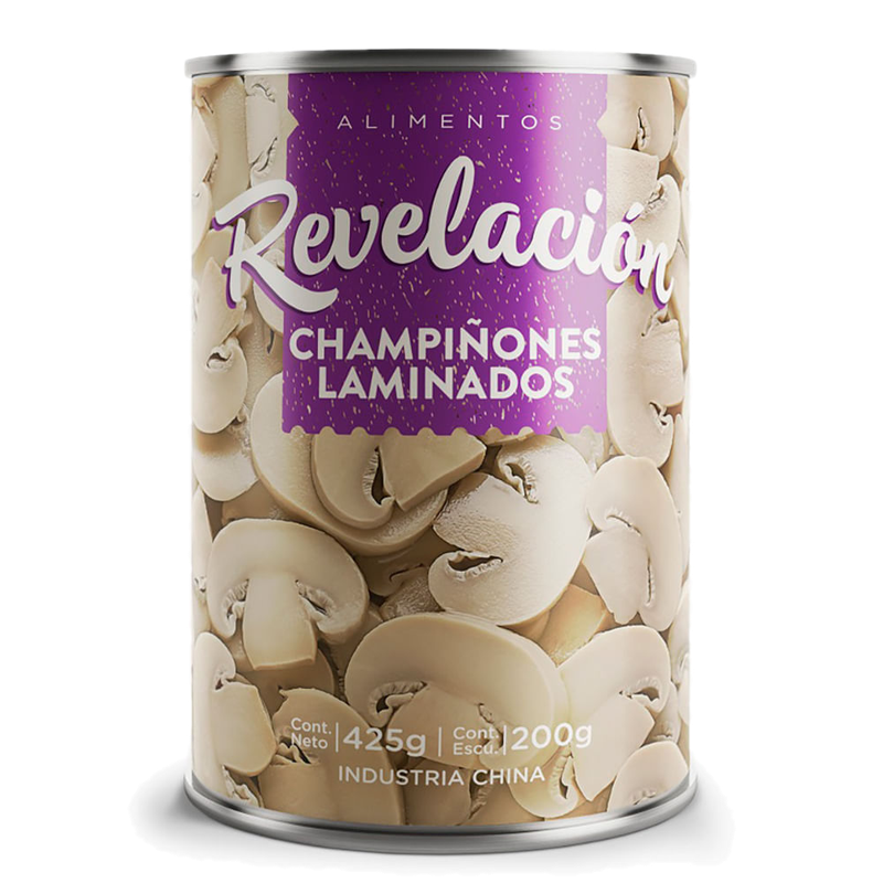 Champiñón Laminado Revelación 400 G