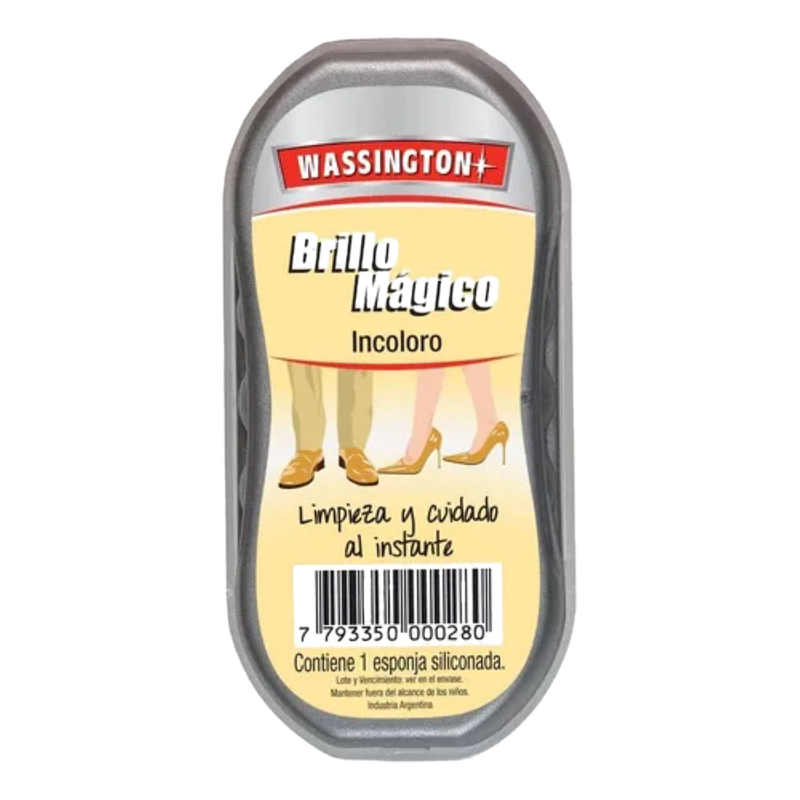 Brillo Esponja Wassington Incolora Un