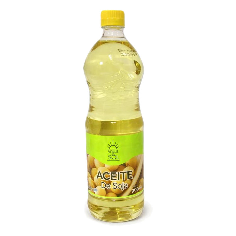 Aceite De Soja Valle Del Sol 900 Ml