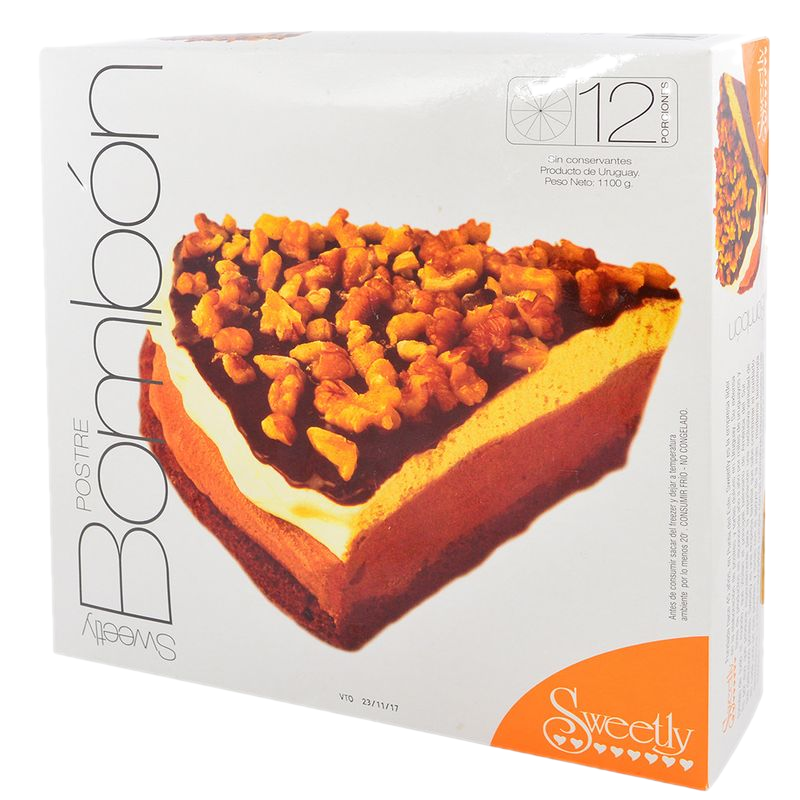 Postre Bombón Sweetly 1,1 Kg