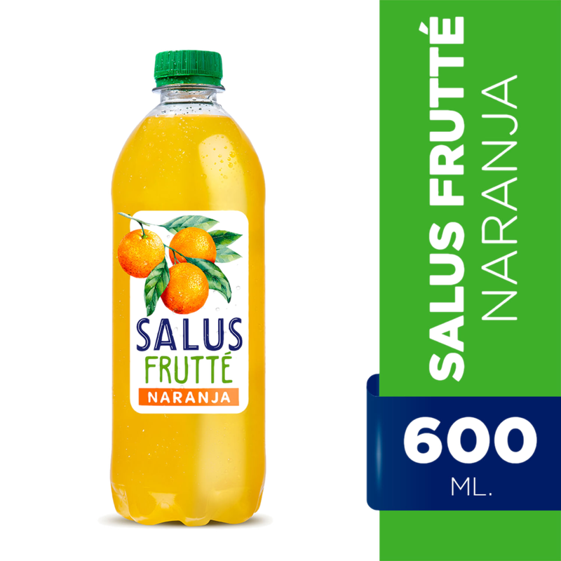 Agua Salus Sin Gas Naranja 600cc