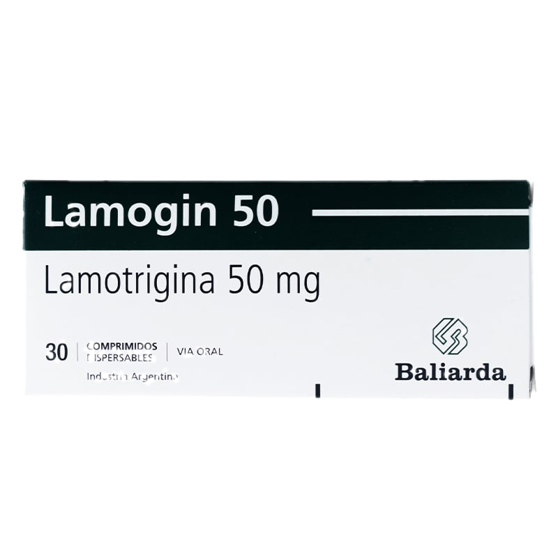 Lamogin 50 Mg 30 Comprimidos Dispersables