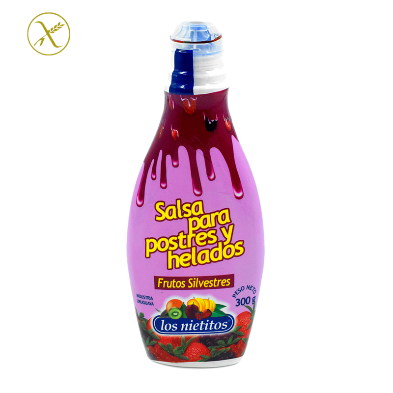 Salsa Frutos Silvestres Los Nietitos 300 G