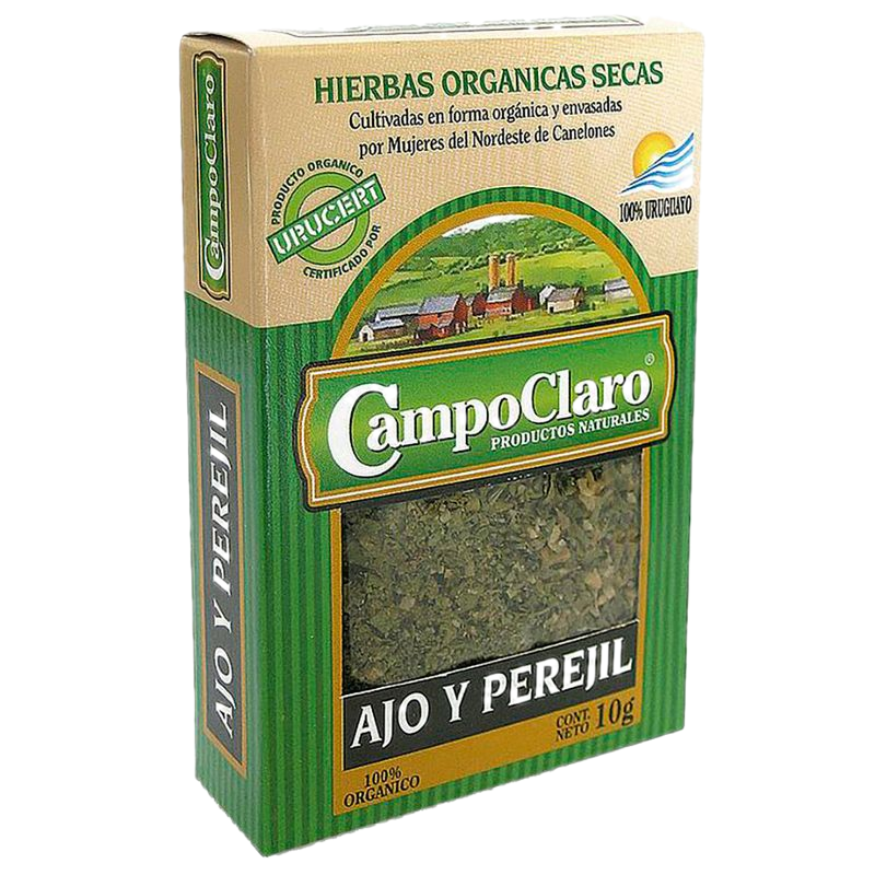 Ajo Y Perejil Hiervas Campoclaro 10 G