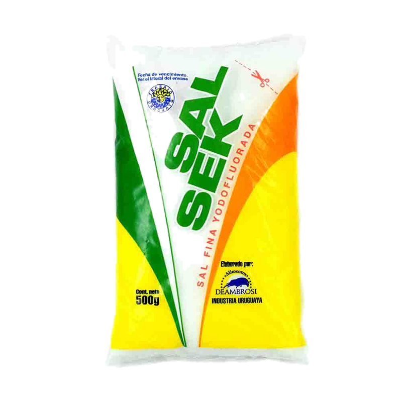 Sal Fina Yodofluorada Sek 500 G