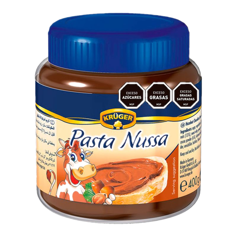 Crema Almendras Pasta Nussa Krüger 400 G