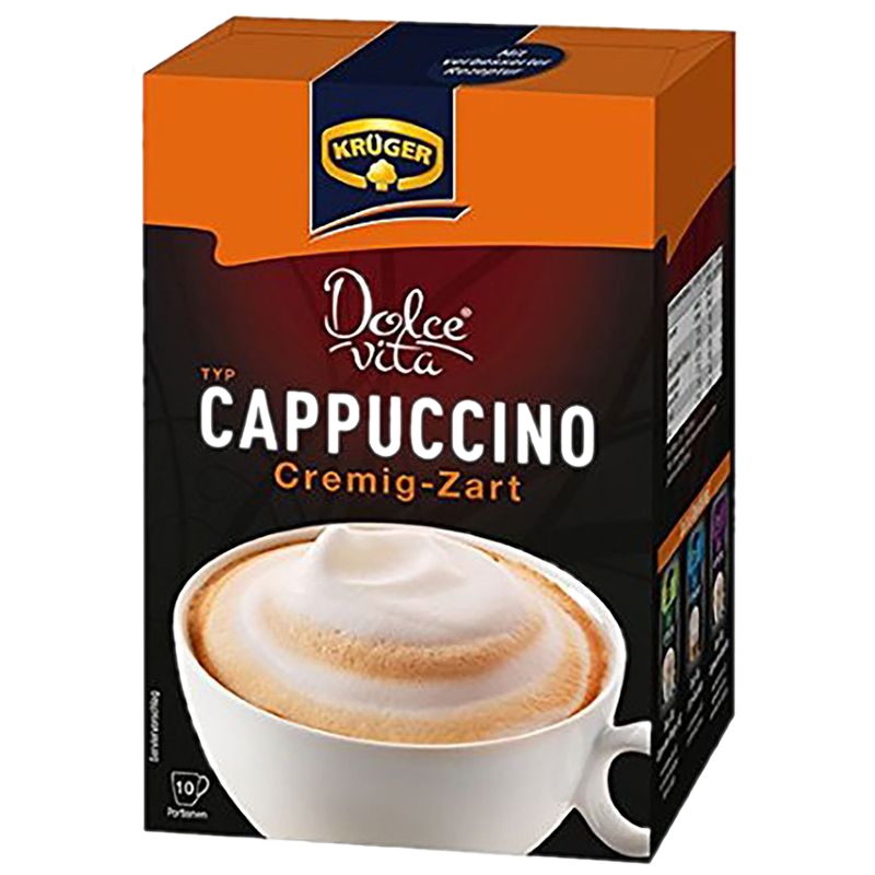 Cappuccino Krüger Dolce Vita Classic 150 G
