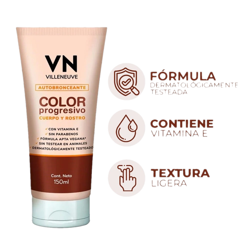 Autobronceante Villeneuve 150 Ml
